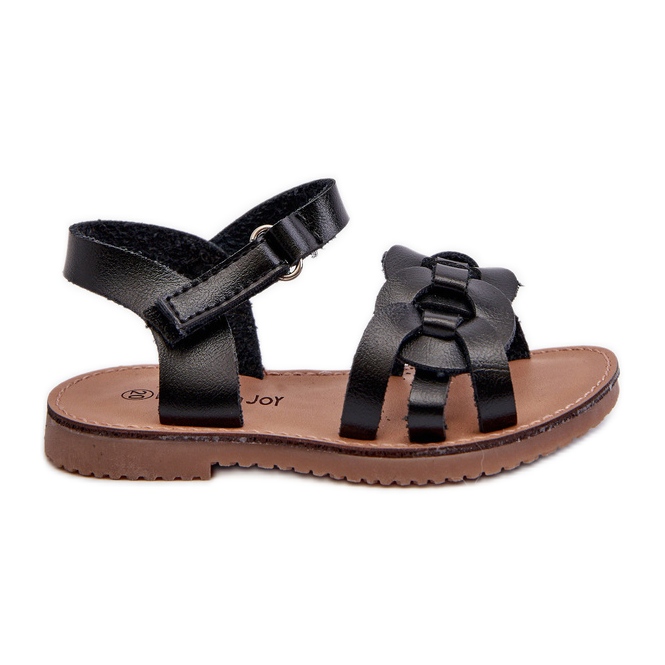 Sandales pour enfants avec fermeture velcro, Noir Venikoria le noir Sandales pour enfants avec fermeture velcro, Noir Venikoria le noir