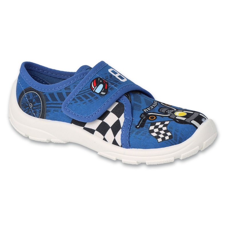 Befado chaussons enfants 974X551 applications bleues