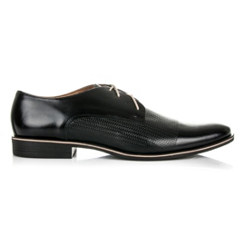 Lucca Chaussures de marche en cuir le noir Lucca Chaussures de marche en cuir le noir