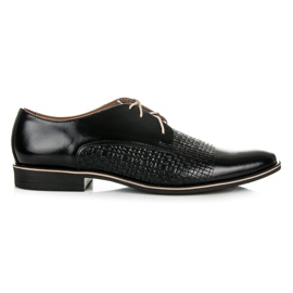 Lucca Chaussures avec un motif le noir