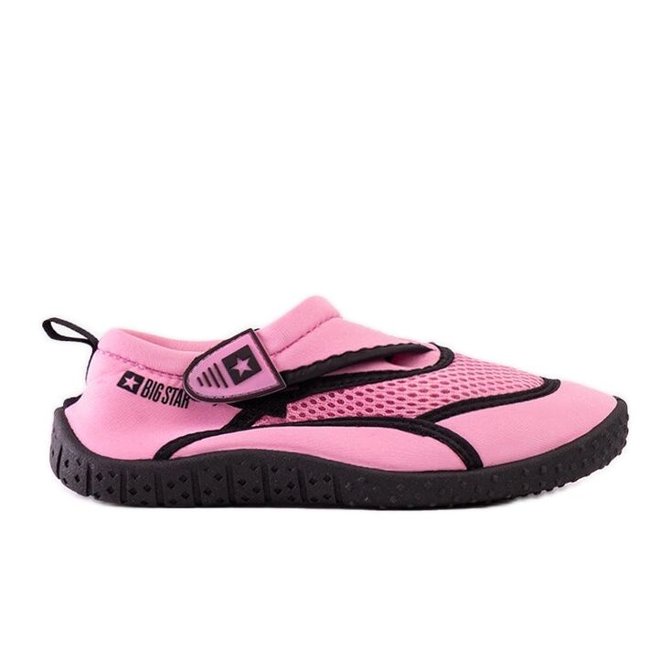 Chaussures aquatiques roses pour enfants Big Star NN374465 roses et violets