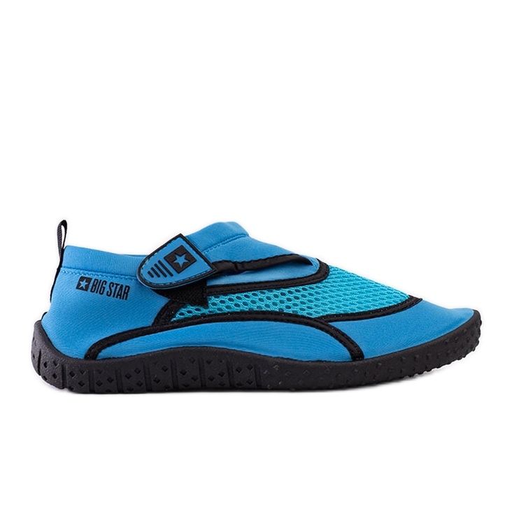 Chaussures d'eau bleues pour enfants Big Star NN374467