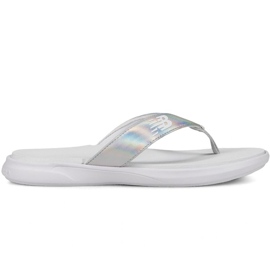 Tongs New Balance SWT340A2 argent