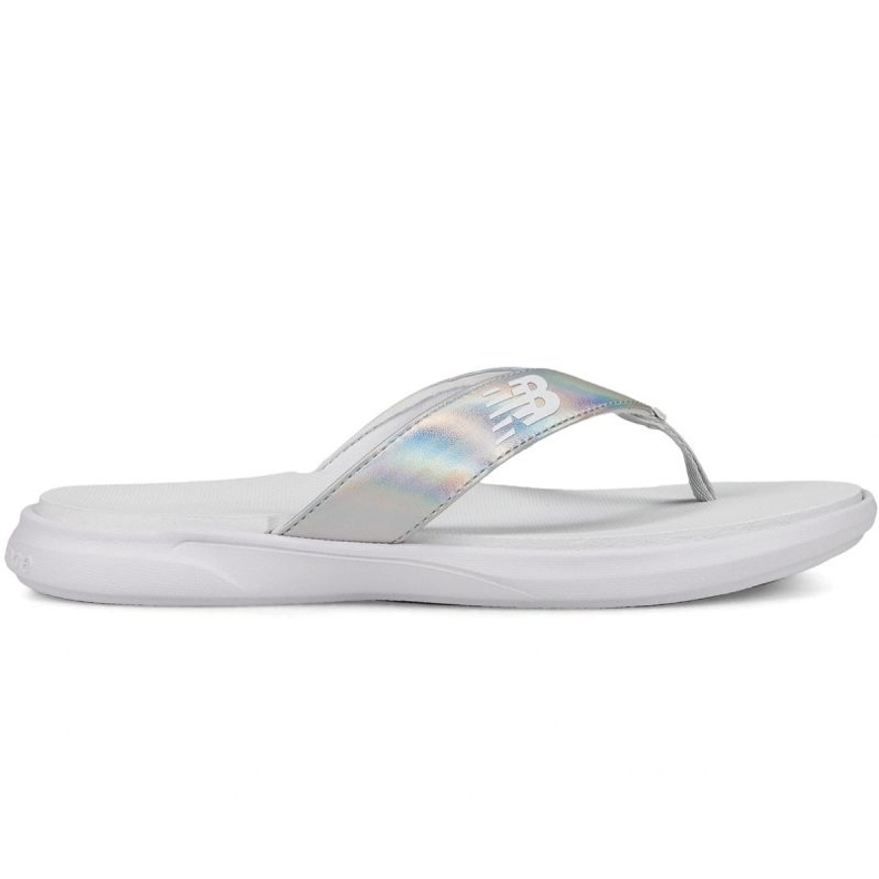 Tongs New Balance SWT340A2 argent