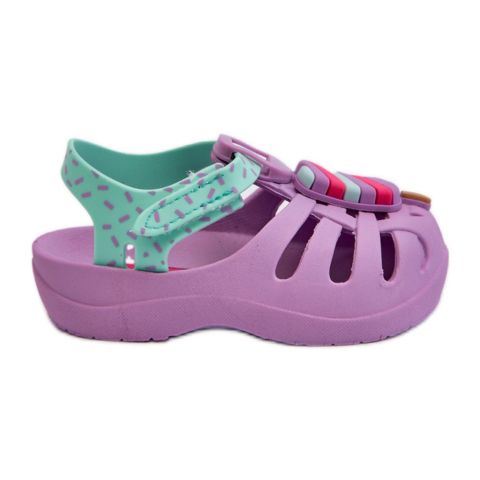 Sandales Pour Enfants Avec Velcro 83486 Ipanema Summer Xiii Baby Violet Sandales Pour Enfants Avec Velcro 83486 Ipanema Summer Xiii Baby Violet