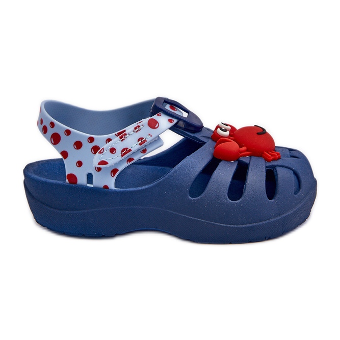 Sandales Velcro Pour Enfants 83486 Ipanema Summer Xiii Baby Blue bleu