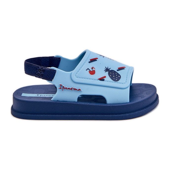 Sandales pour enfants 83545 Ipanema Soft Baby Blue bleu