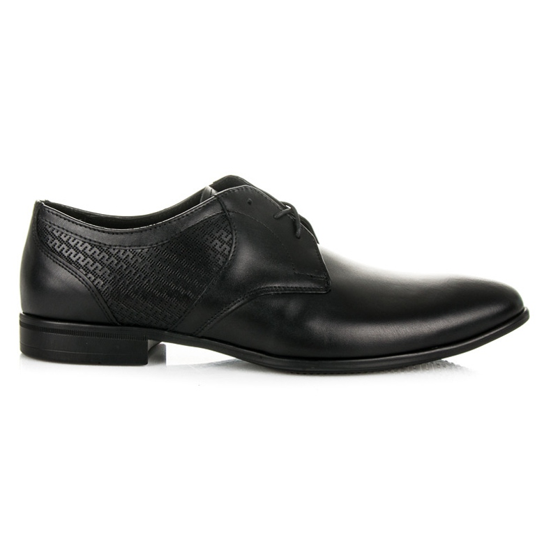 Lucca Bottes à la reliure le noir