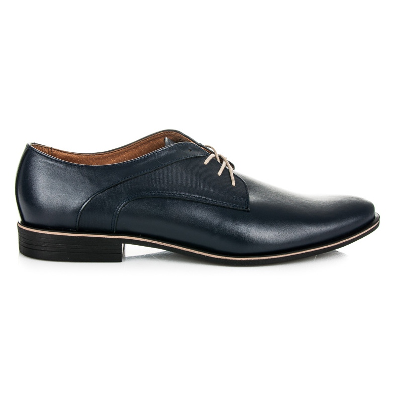Lucca Chaussures élégantes pour hommes bleu Lucca Chaussures élégantes pour hommes bleu