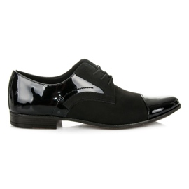 Lucca Chaussures laquées le noir