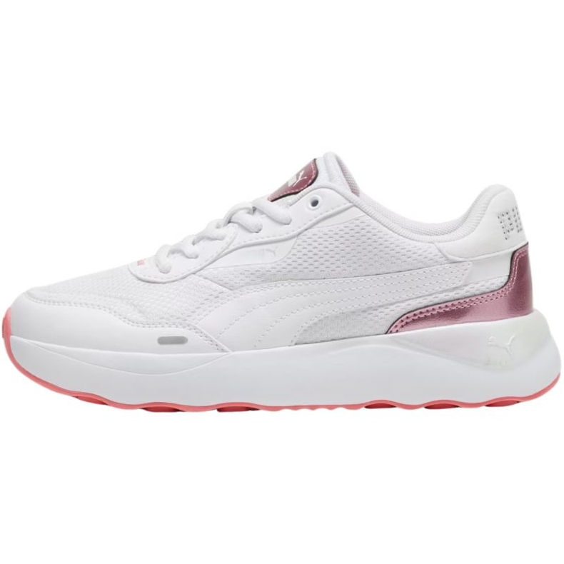 Chaussures Puma Runtamed Platform GirlPower W 395259 01 blanche