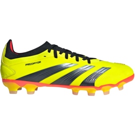 Chaussures de football Adidas Predator Pro Mg M IG7732 jaune