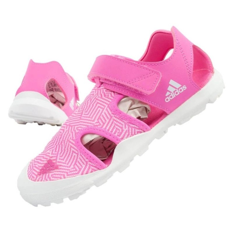 Chaussures Adidas Capitaine Toey FZ2235 rose