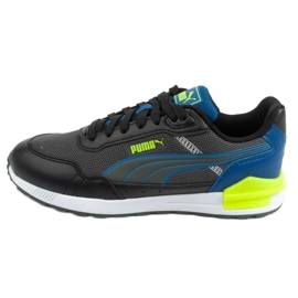 Puma Gravity M chaussures 385873 04 noir