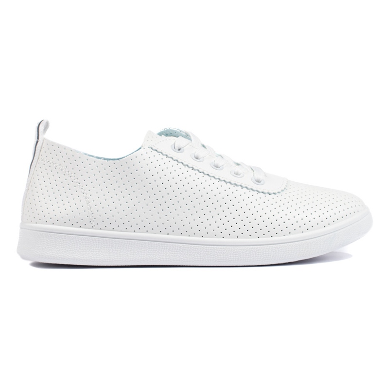 Seastar Chaussures à lacets blanches pour femme