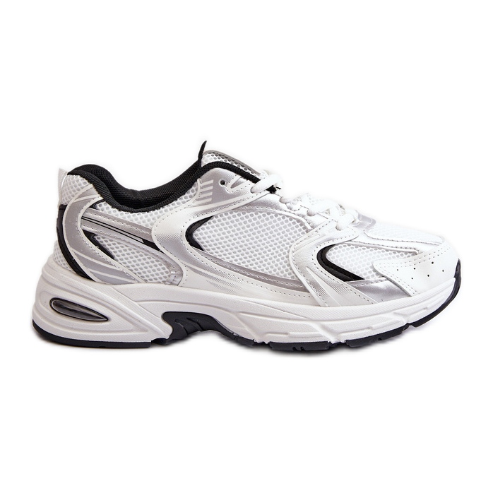 Chaussures de sport pour femmes, baskets blanches et noires Leranea