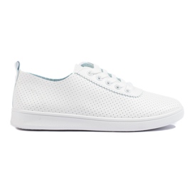 Baskets blanches classiques pour femme