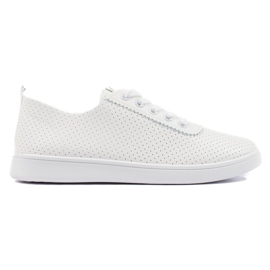Seastar Baskets femme ajourées blanches