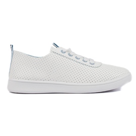 Seastar Baskets femme ajourées blanches
