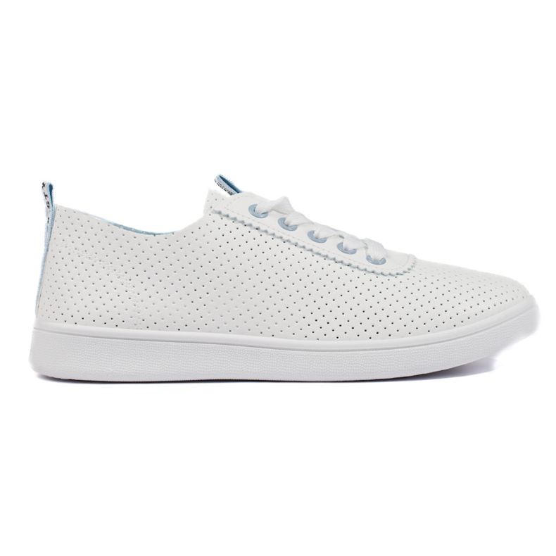 Seastar Baskets femme ajourées blanches