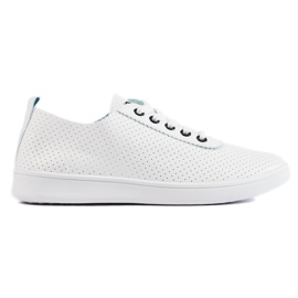 Baskets blanches classiques pour femme