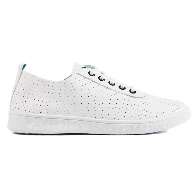 Baskets blanches classiques pour femme