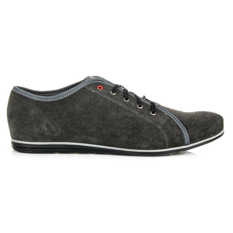 Chaussures de sport en cuir mckeylor gris Chaussures de sport en cuir mckeylor gris