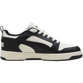 Chaussures Puma Rebound v6 Low Cv M 395079 03 noir
