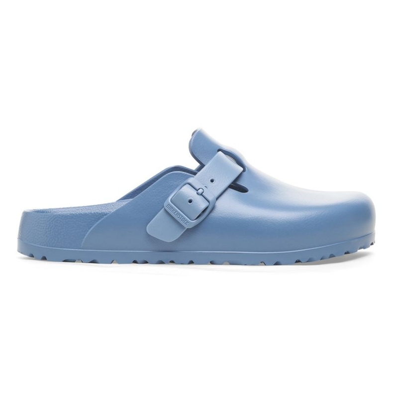 Birkenstock Boston Eva W 1027259 tongs bleu Birkenstock Boston Eva W 1027259 tongs bleu