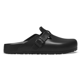 Birkenstock tongs Boston Eva M 1002314 noir