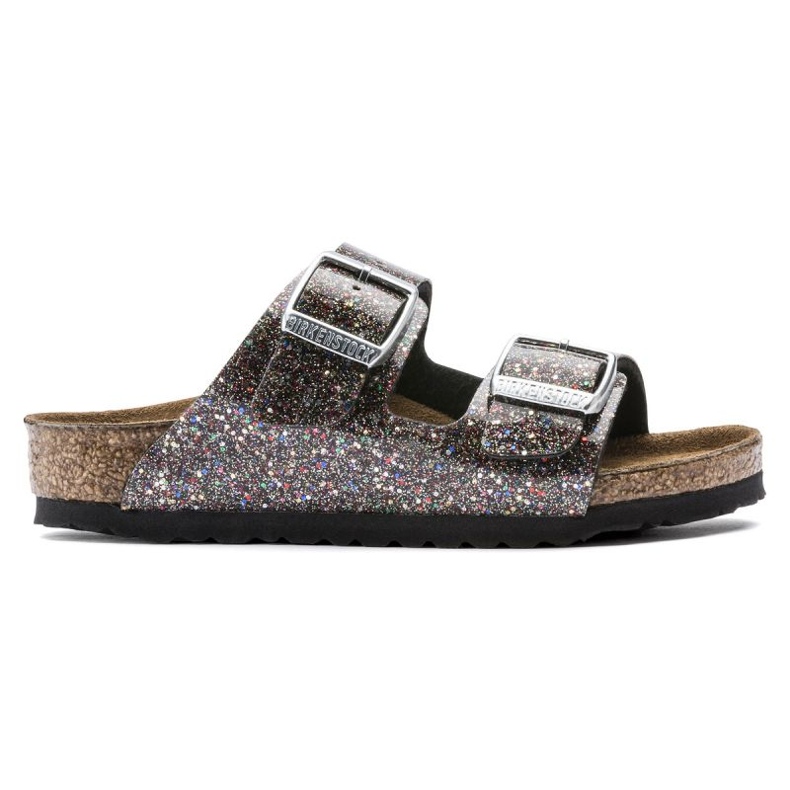 Birkenstock Arizona Kids Bs 1017381 tongs le noir