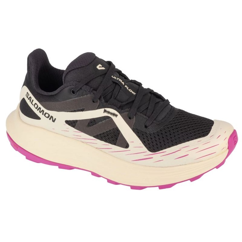 Chaussures Salomon Ultra Flow W 474509 gris Chaussures Salomon Ultra Flow W 474509 gris