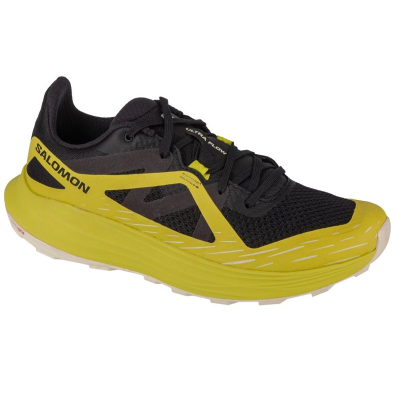 Chaussures Salomon Ultra Flow M 474625 jaune Chaussures Salomon Ultra Flow M 474625 jaune