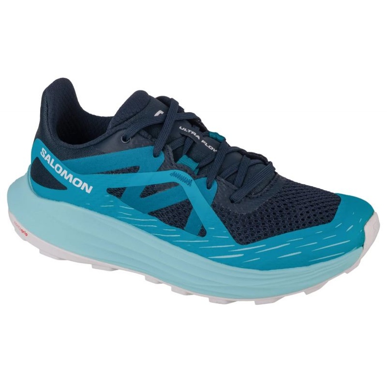 Chaussures Salomon Ultra Flow W 474858 bleu Chaussures Salomon Ultra Flow W 474858 bleu
