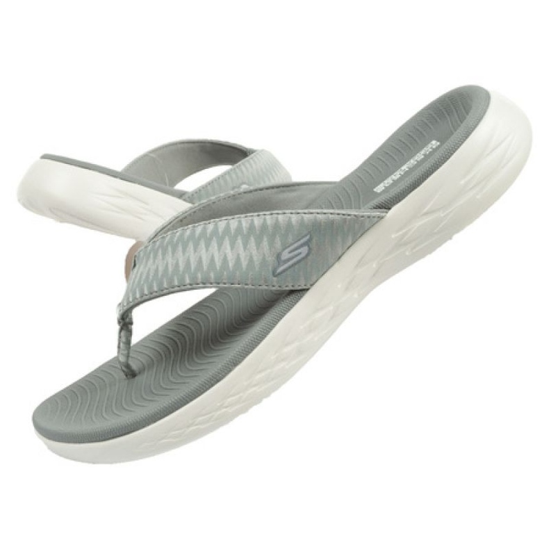 Skechers 140701/GRY tongs gris