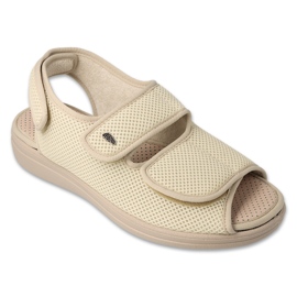 Chaussures femme Befado pu 077D004 beige