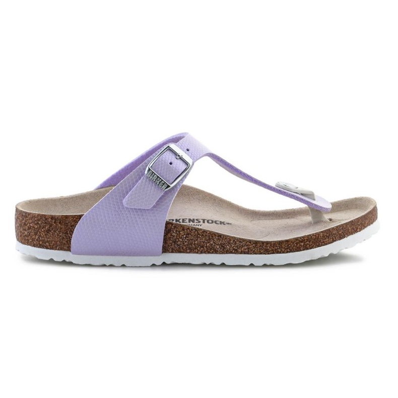Birkenstock tongs Gizeh 1026885 violet