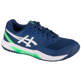 Asics Gel-Dedicate 8 chaussures de tennis 1041A408-401 bleu marin