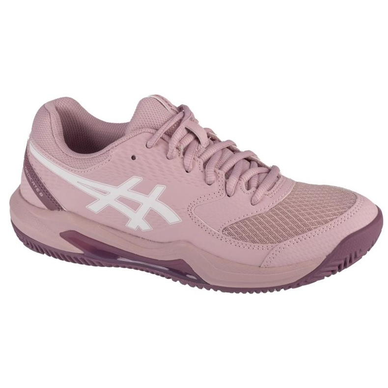 Chaussures de tennis Asics Gel-Dedicate 8 terre battue 1042A255-701 rose