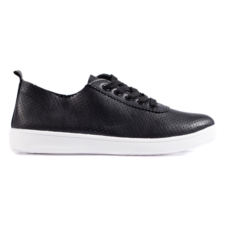 Chaussures femme noires le noir