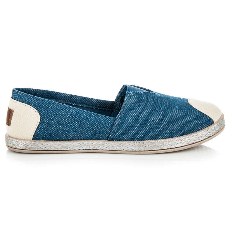 Mtt Sport Espadrilles en jean bleu