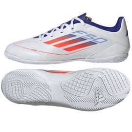 Chaussures de football Adidas F50 Club en IF1345 blanc