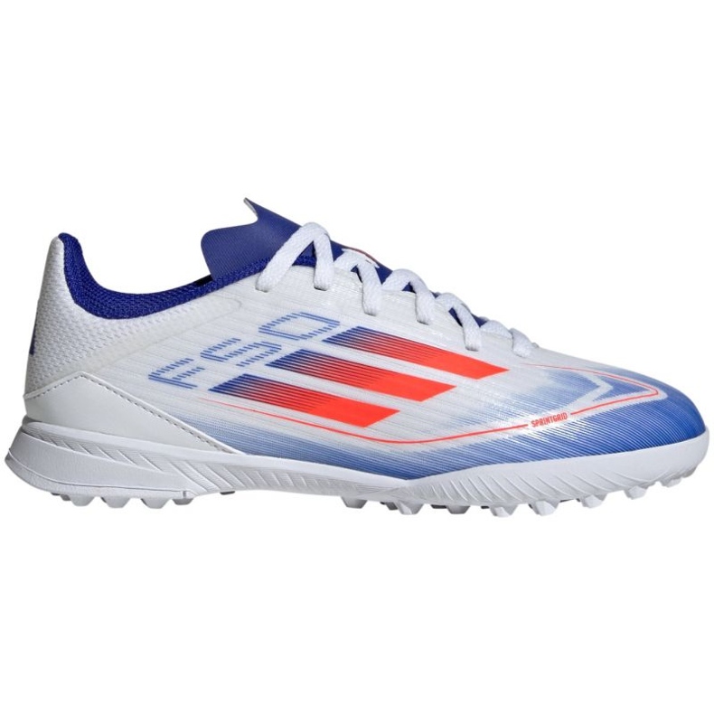 Chaussures de football Adidas F50 League Tf IF1372 blanche