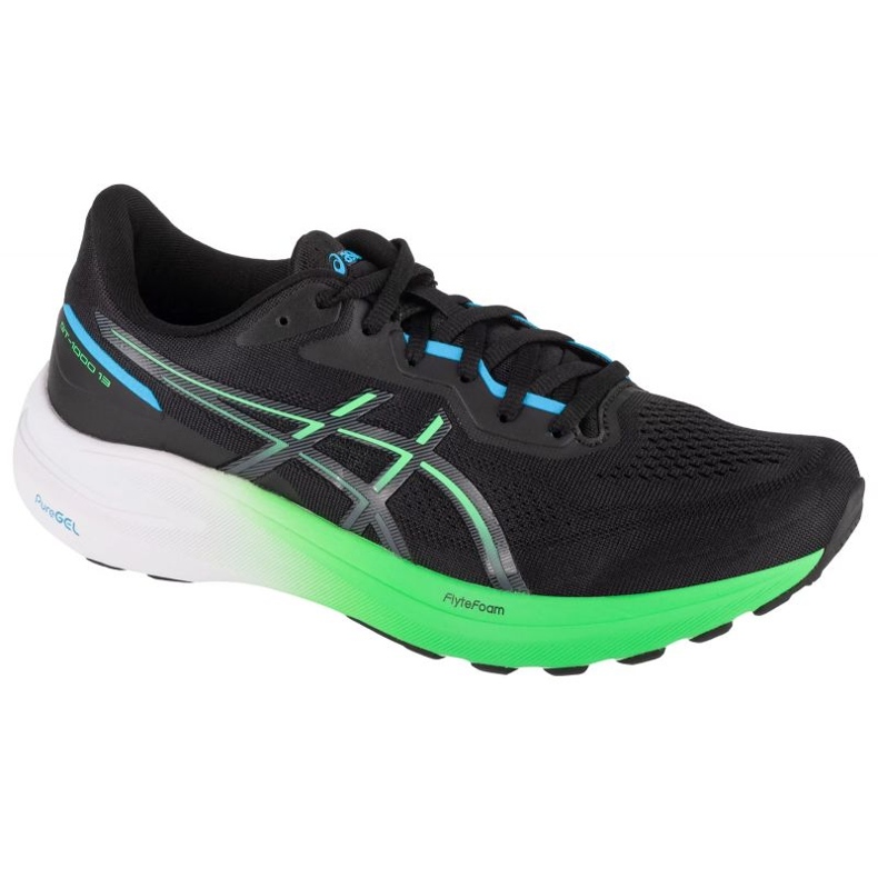 Chaussures de course Asics GT-1000 13 1011B858-001 le noir