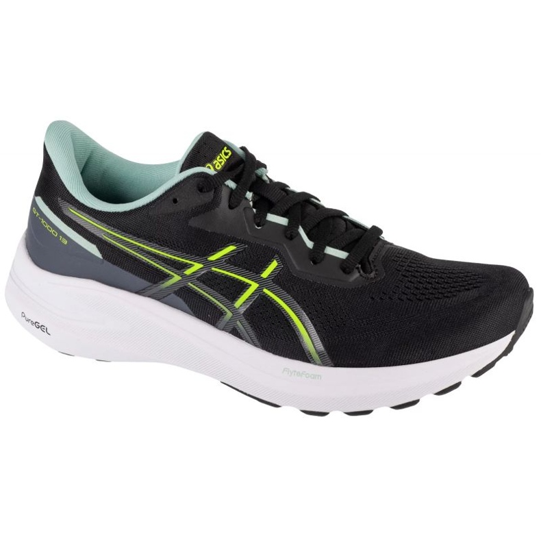 Chaussures de course Asics GT-1000 13 1011B858-002 le noir