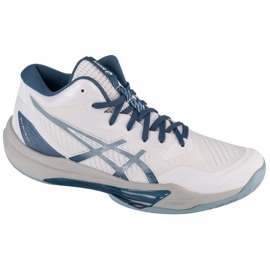 Chaussures de volley-ball Asics Sky Elite Ff Mt 3 1051A081-10 blanc