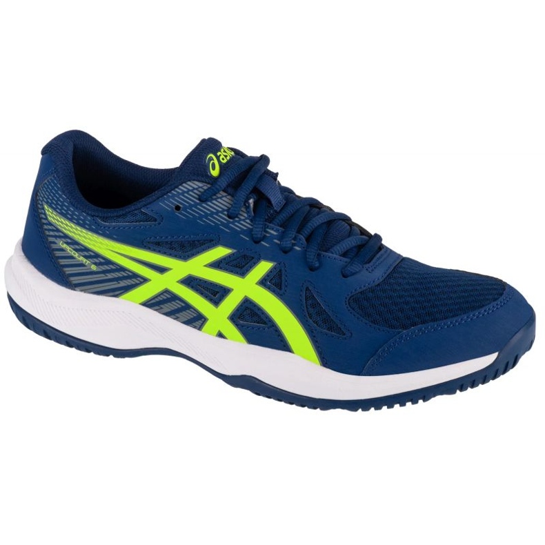 Chaussures de volley-ball Asics Upcourt 6 1071A104-400 bleu