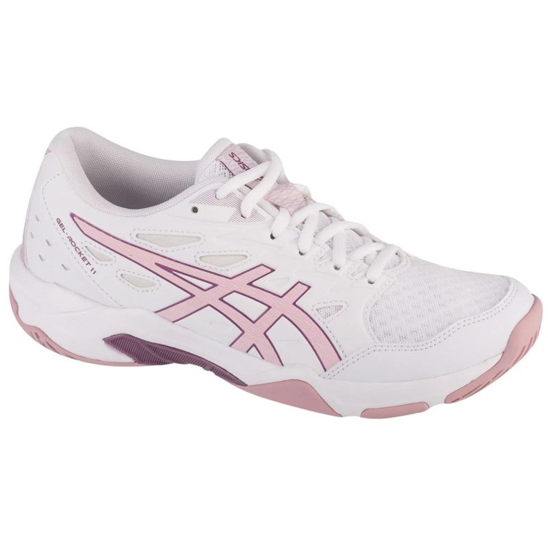 Chaussures de volley-ball Asics Gel-Rocket 11 1072A093-103 blanche