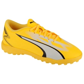 Chaussures de football Puma Ultra Play Tt 107533-04 jaune