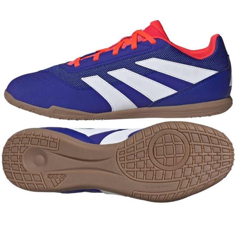 Chaussures de football Adidas Predator Club Sala In IF6403 bleu